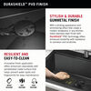 33” Drop-In Top Mount 16 Gauge Workstation Kitchen Sink Single Bowl with WorkFlow™ Ledge and Accessories